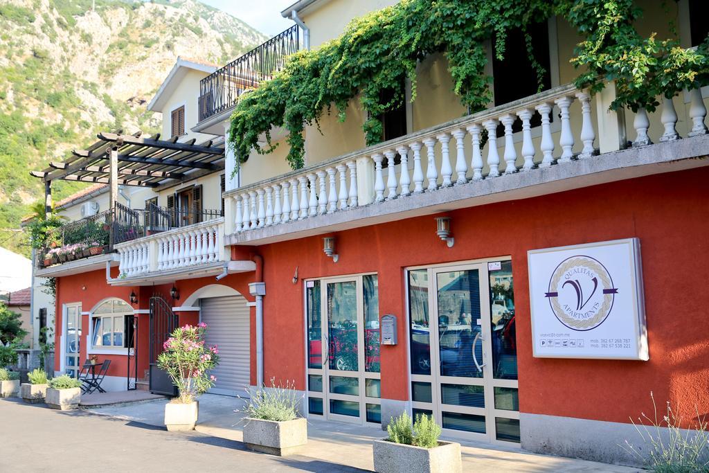 Apartments Qualitas Котор Экстерьер фото